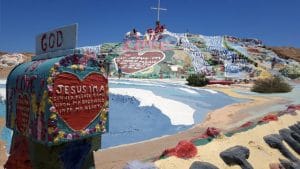 Slab City aux Etats-Unis hors des sentiers battus