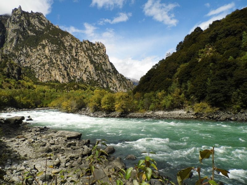 Lieu incontournable au Tibet : Nyingchi au Tibet