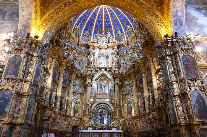 Eglise San Francisco à Quito