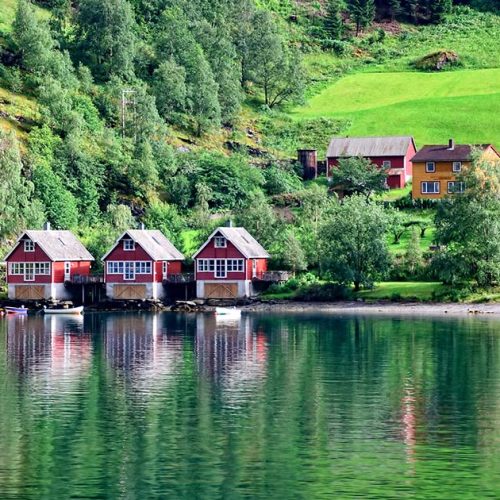 Maisons Flam Norvège