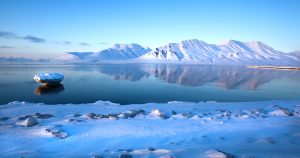 Svalbard en hiver en Norvège