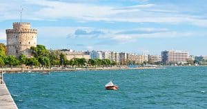 Tour Blanche à Thessalonique en Grèce