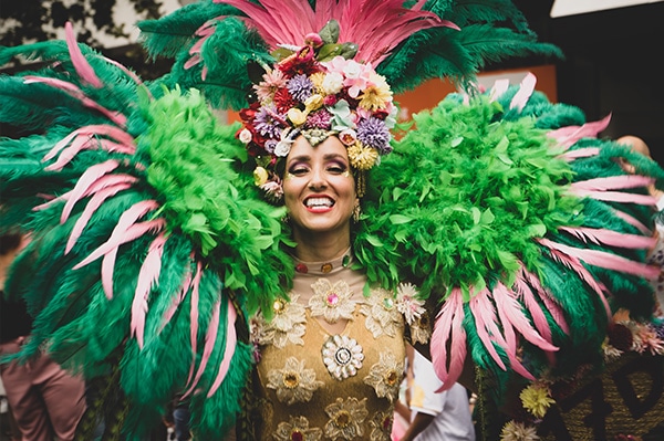 Coulisses du Carnaval de Rio