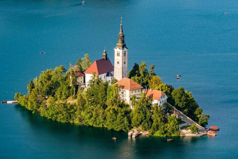 Lac de Bled Slovénie