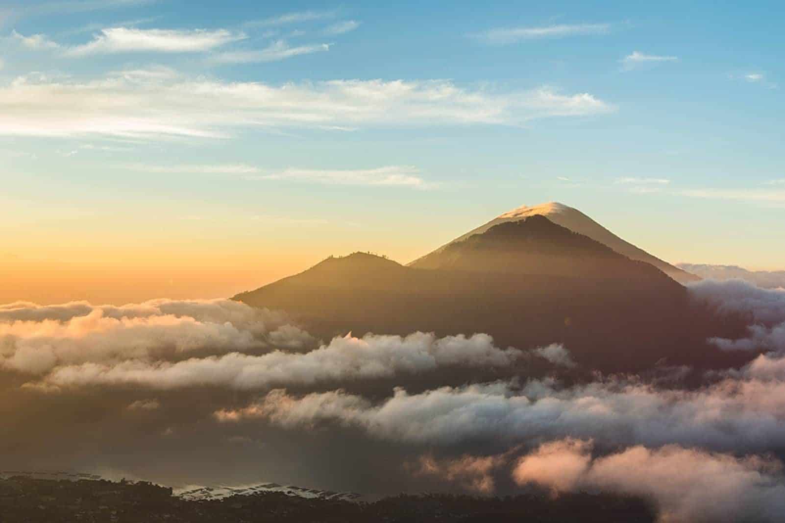 Ascension du Mont Batur à Bali