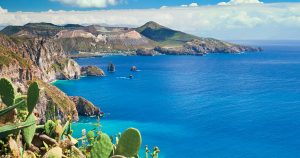 Île de Vulcano en Sicile