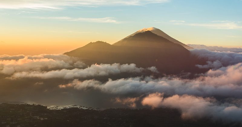 Ascension du Mont Batur à Bali