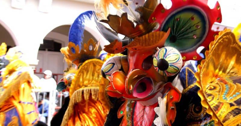 Carnaval d'Ururo Bolivie