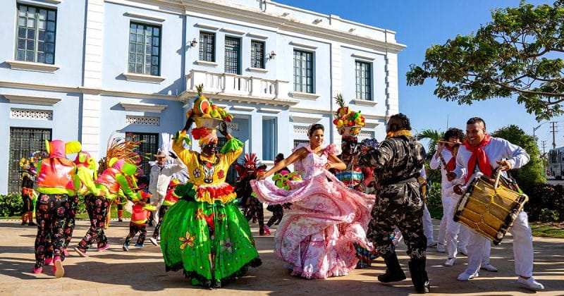 Carnaval de Barranquilla Colombie