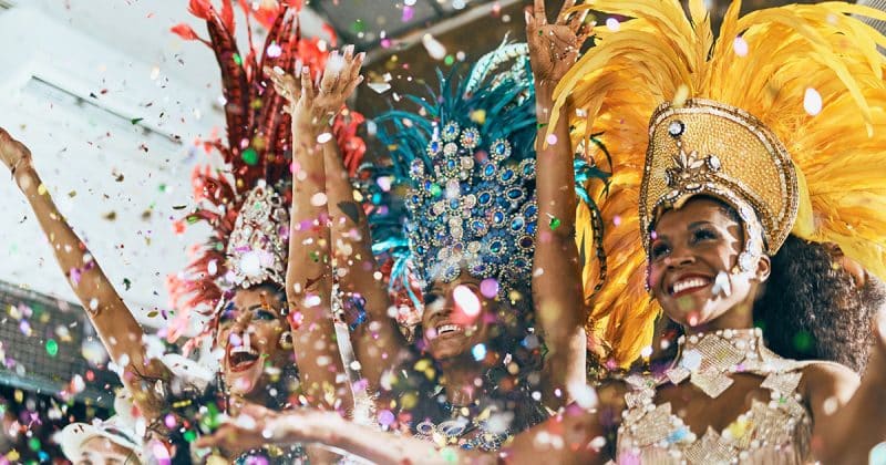 Exploring the Vibrant Colors and Rhythmic Beats of Carnivals Around the World- carnival in rio brazil