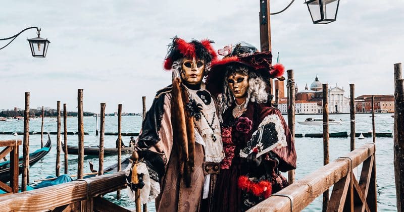 Exploring the Vibrant Colors and Rhythmic Beats of Carnivals Around the World!-Carnival in Venice Italy