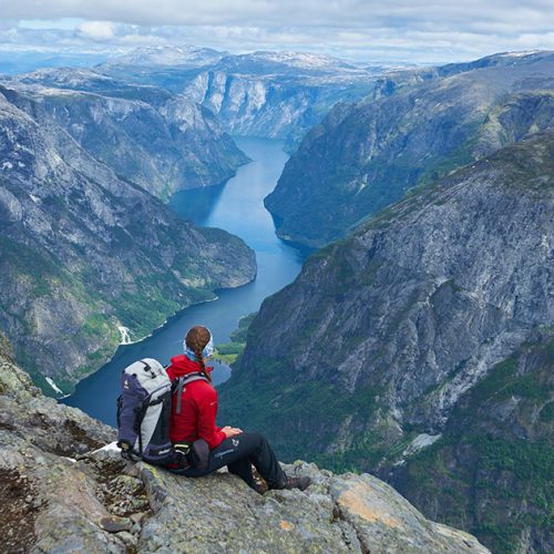 Randonnée Fjord Norvège