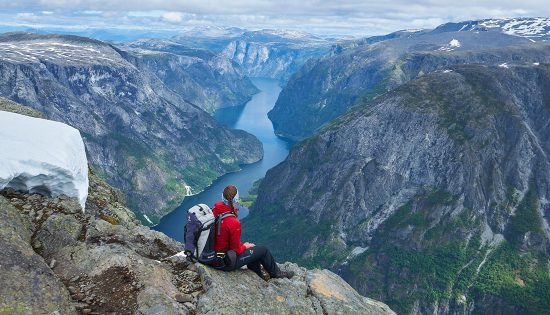 Randonnée Fjord Norvège