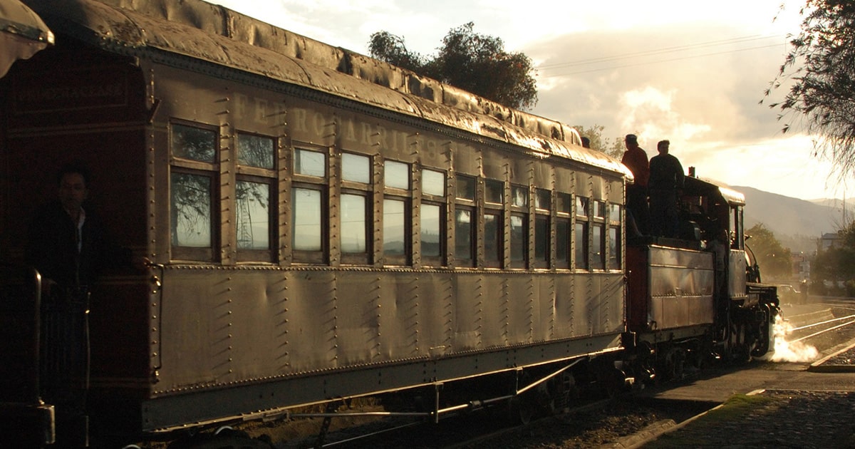 Train des Andes Equateur