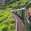 Voyage en train Norvège