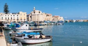 Trani en Italie