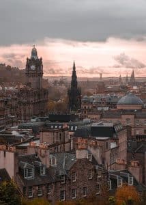 Ville d'Edimbourg
