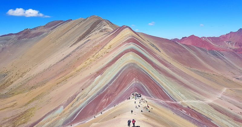 Montagne Arc en Ciel au Pérou