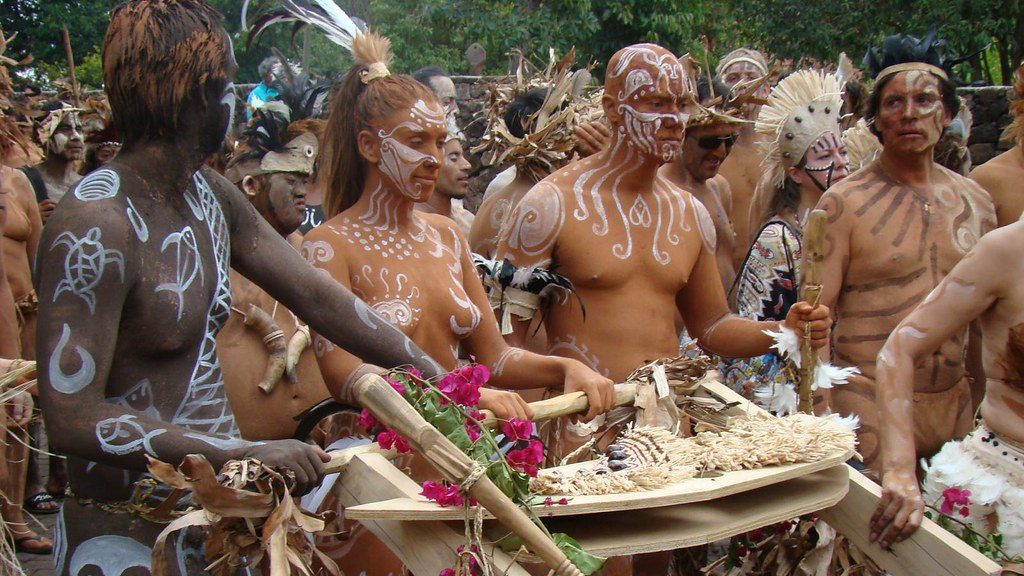 danse lors du Tapati Rapa Nui
