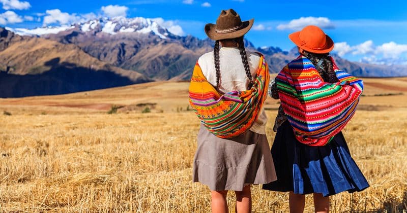 Culture dans les Andes