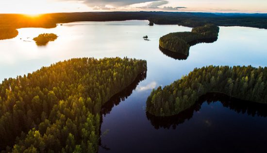 Parc National Leivonmäki en Finlande