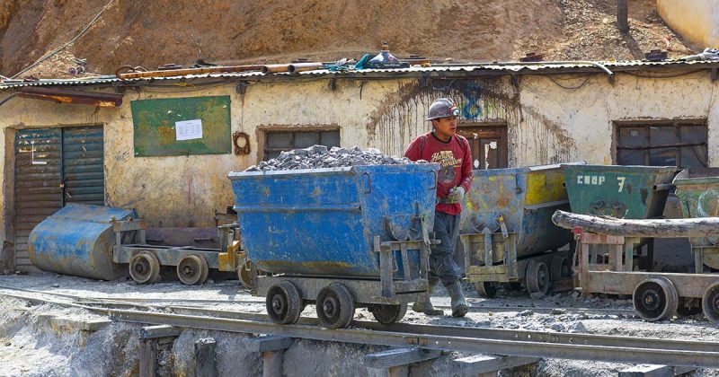 mineur en Bolivie