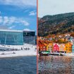 Oslo et Bergen