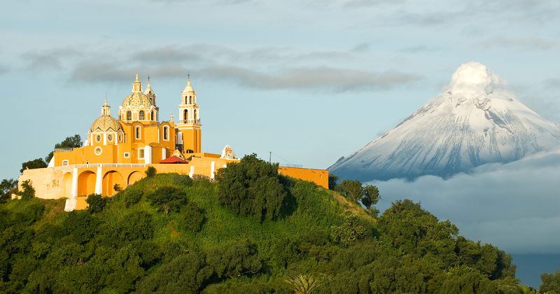 volcan au Mexique