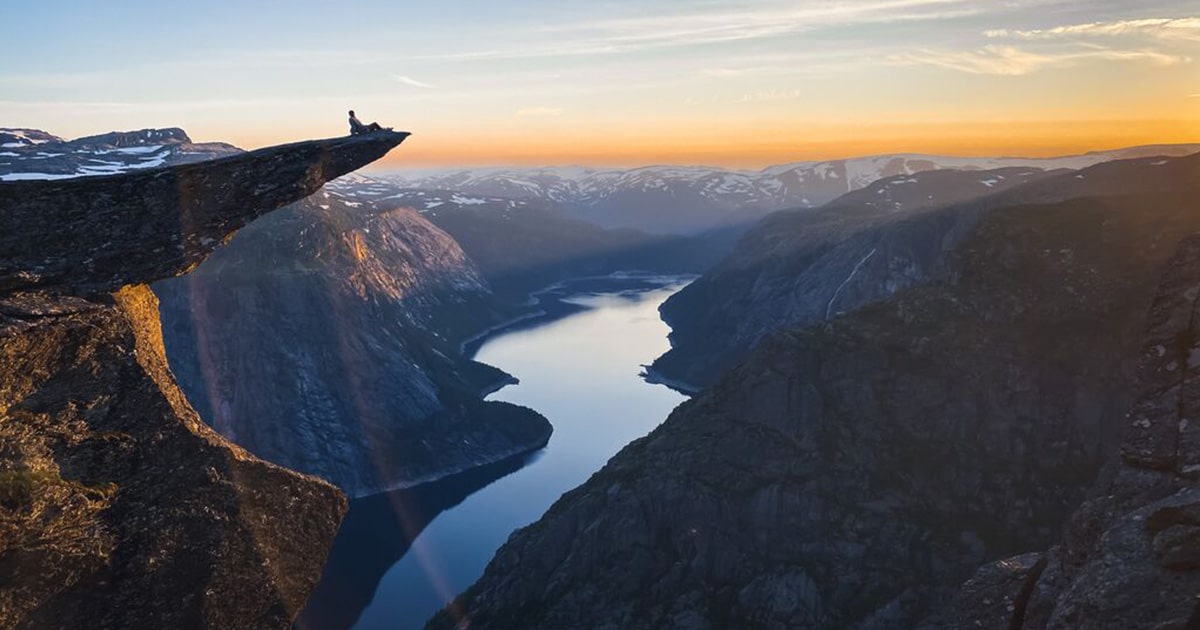 Voyager en famille en Norvège