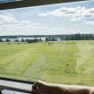 Voyage en train en Finlande