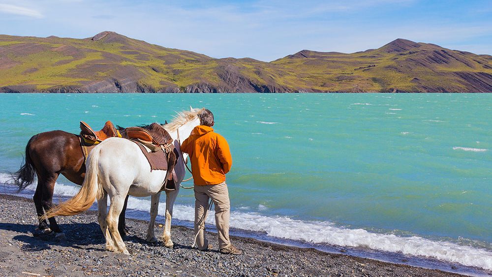 balade à cheval Patagonie