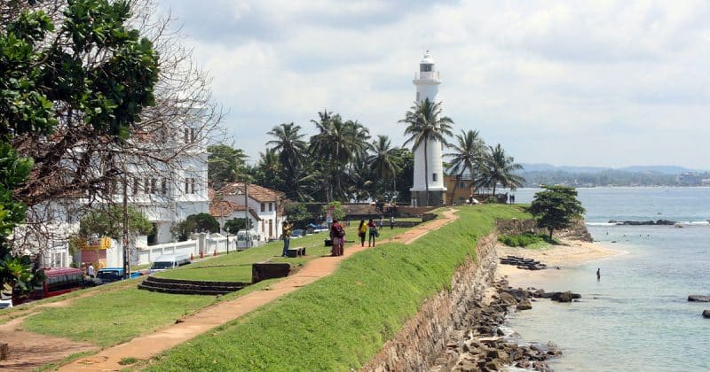 Galle au Sri Lanka