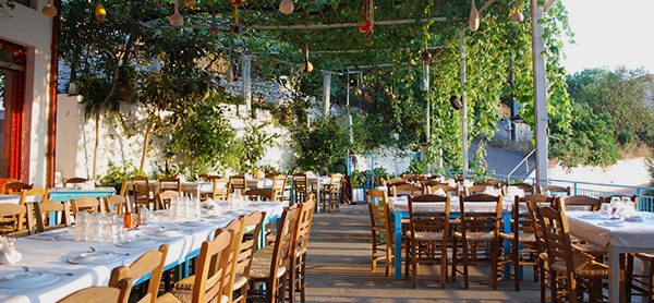Taverne grecque