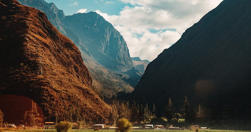 Vallée sacrée au Pérou