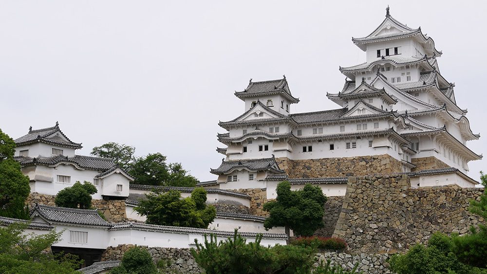 Célèbre château de Himeji