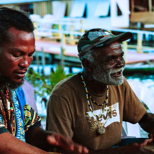 Musiciens-Belize