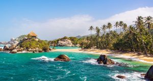 Parc Tayrona Colombie