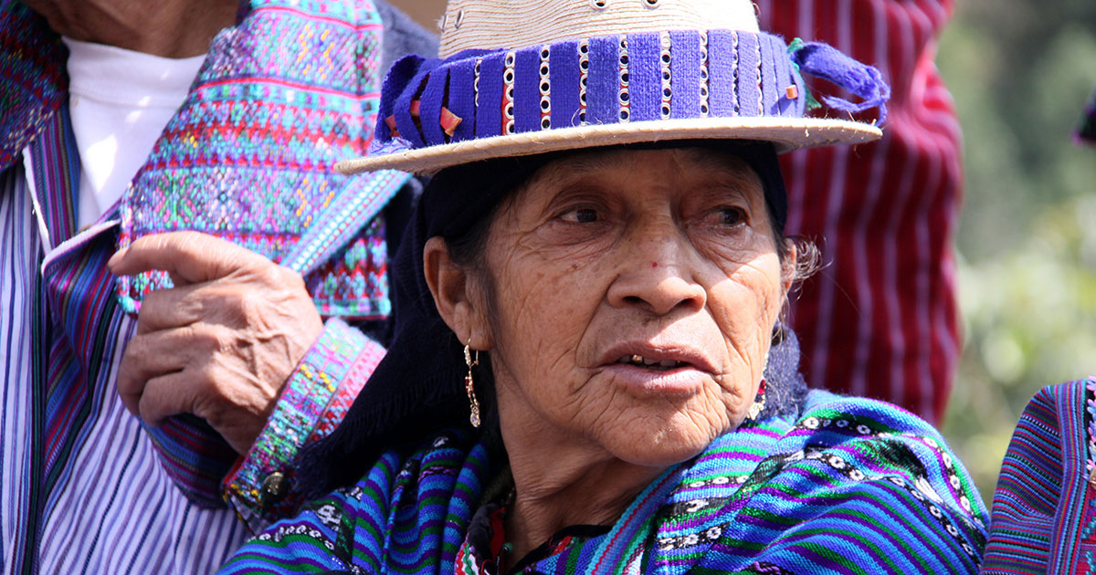 Portrait guatémaltèque