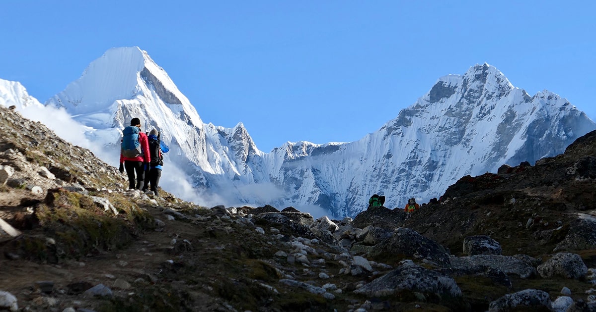 Trekking Everest