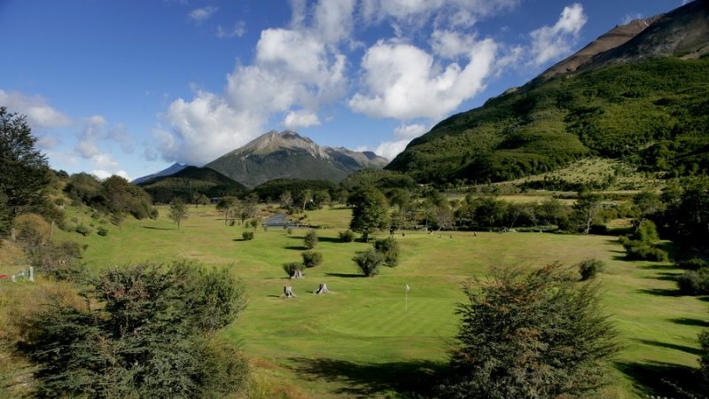 golf Ushuaia patagonie argentine