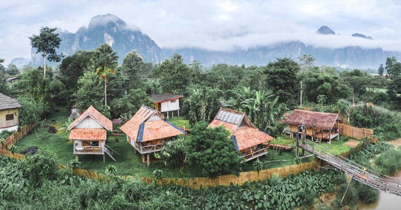 Village Vang Vieng
