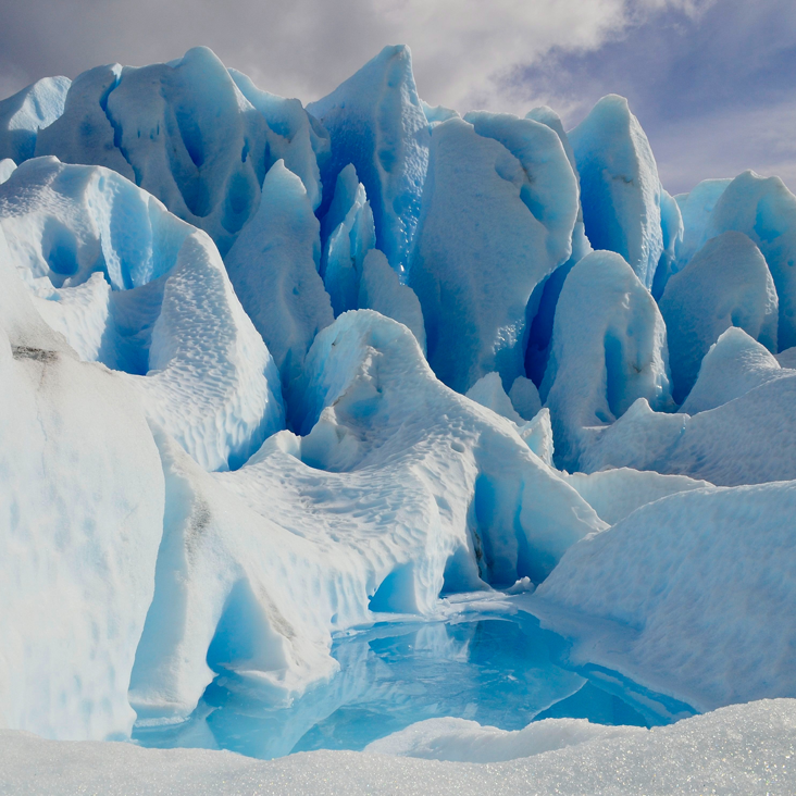 Glacier patagonie 