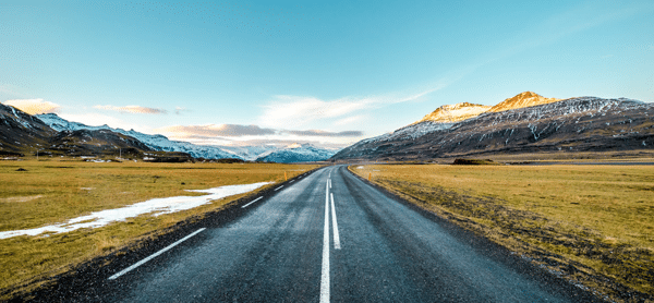 Islande en été sur les routes
