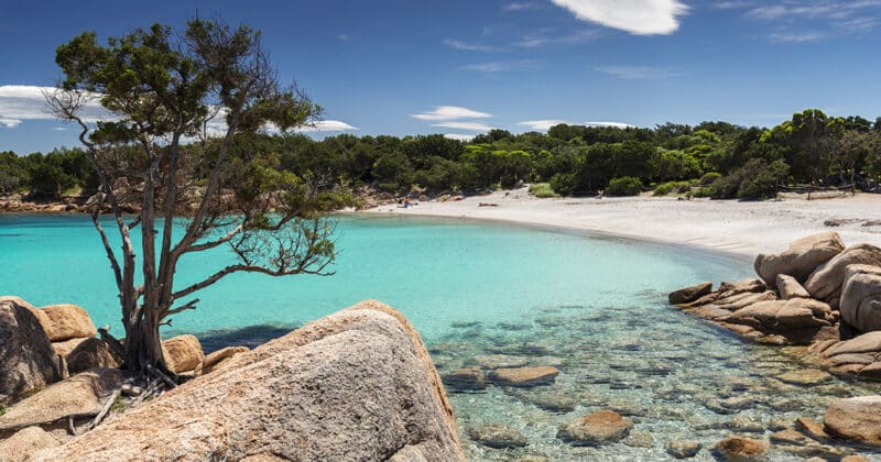 Costa Smeralda, mer Sardaigne 