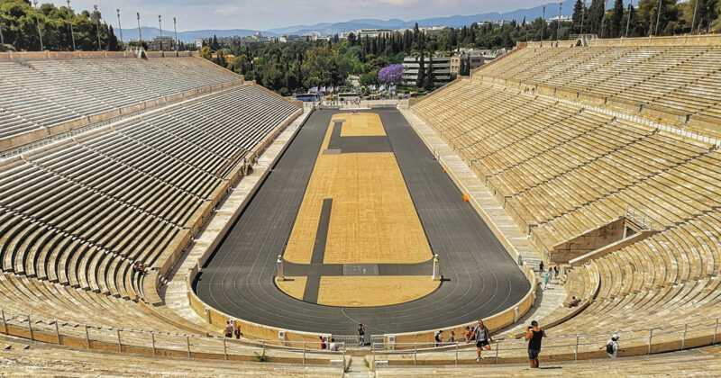 stade panathénaïque Athènes Grèce