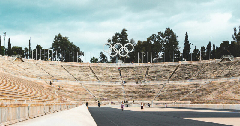 Stade panathénaïque Jeux Olympiques 