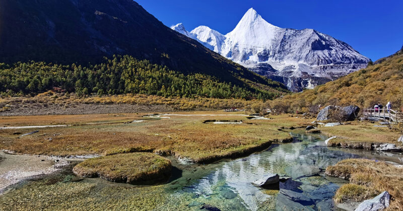 Paysage du Sichuan