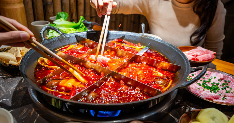 Cuisine du Sichuan en Chine