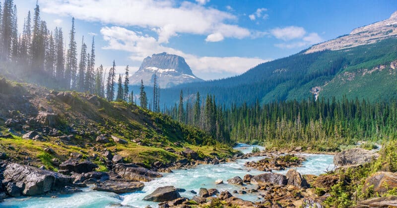 Parc National Yoho Colombie Britannique