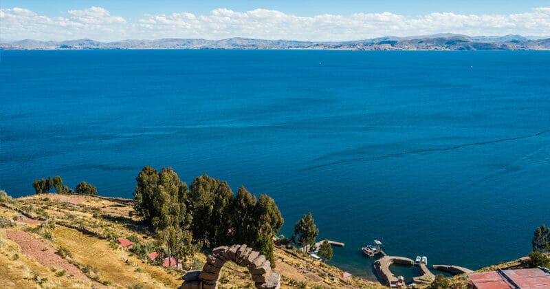 île Taquile sur le lac Titicaca